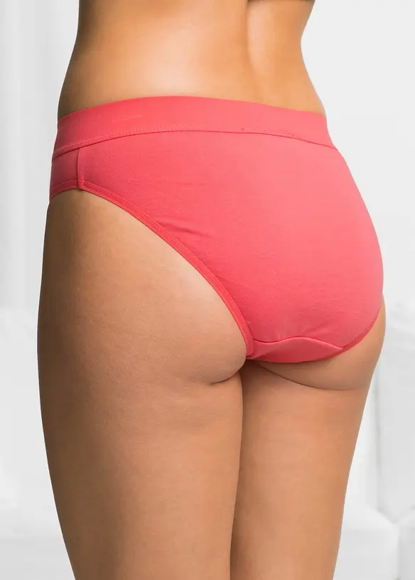 Truse med myk bomull (10-pack), bonprix