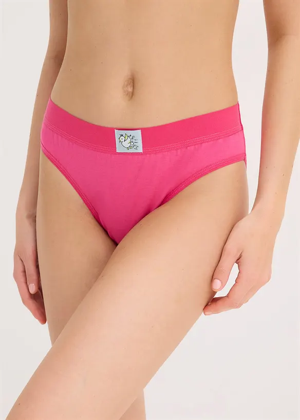 Truse med myk bomull (10-pack), bonprix