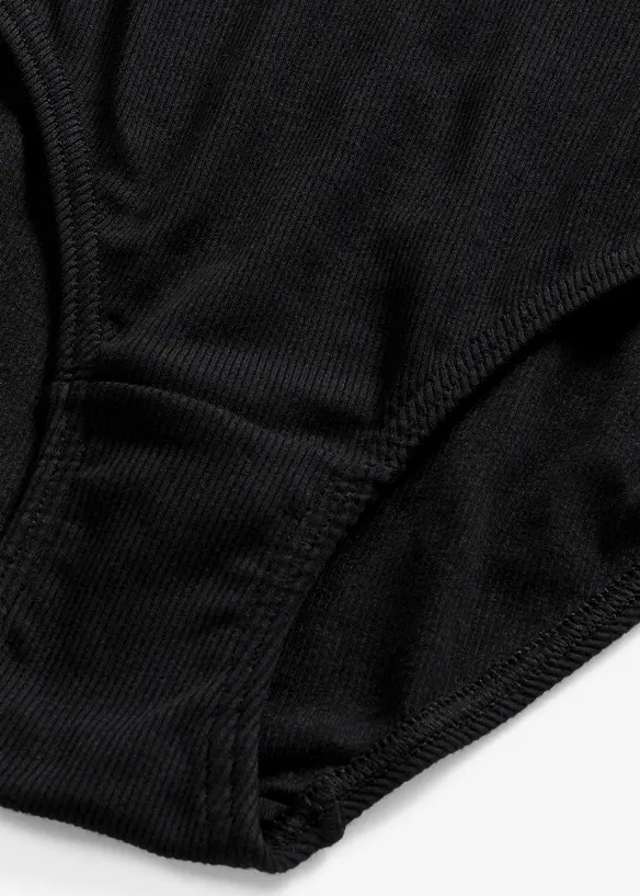 Truse i ribbet materiale (7-pack), bonprix