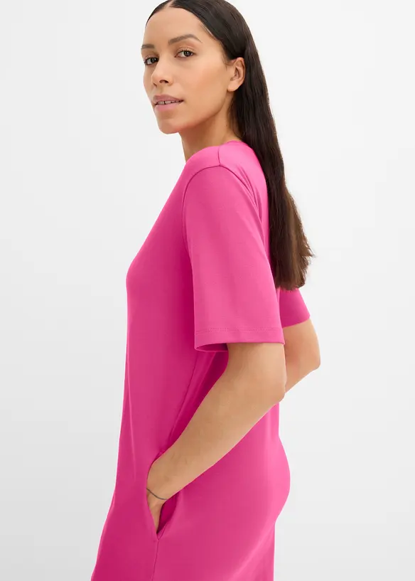 Jerseykjole i 100% &oslash;kologisk bomull, bonprix