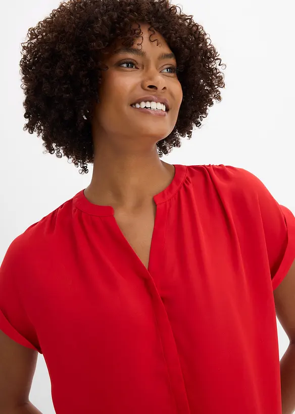 Bluse i georgette, bonprix