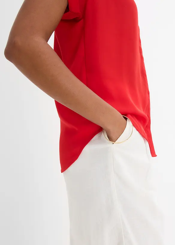 Bluse i georgette, bonprix