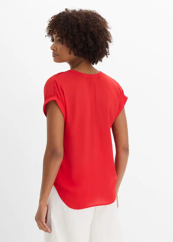 Bluse i georgette, bonprix
