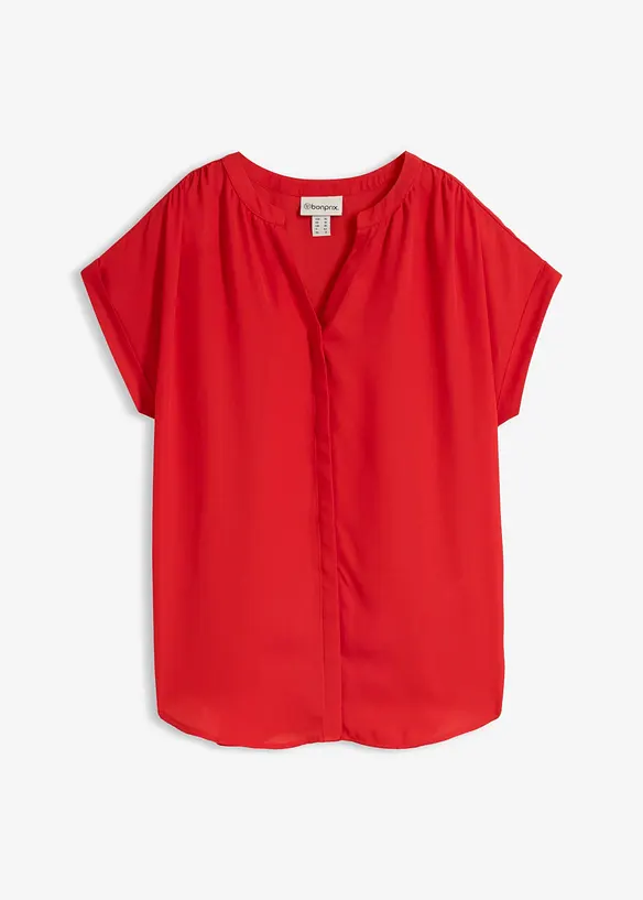 Bluse i georgette, bonprix