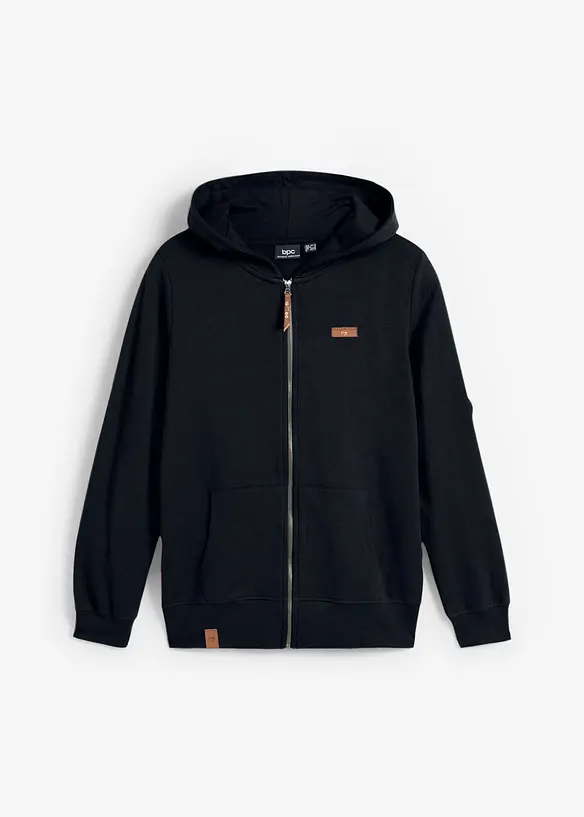 Hettejakke i 100% bomull, bonprix
