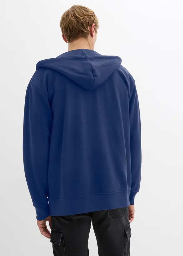 Hettejakke med bomull, Loose Fit, bonprix