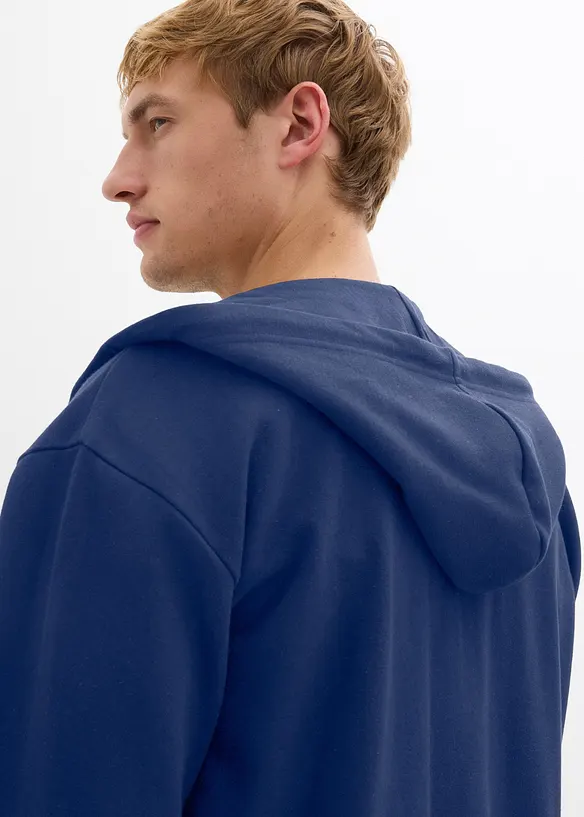 Hettejakke med bomull, Loose Fit, bonprix