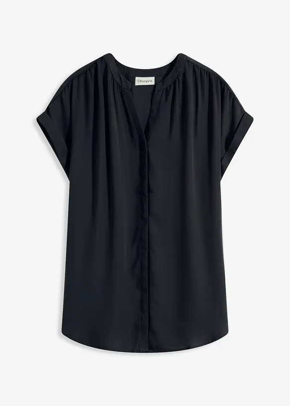 Bluse i georgette, bonprix