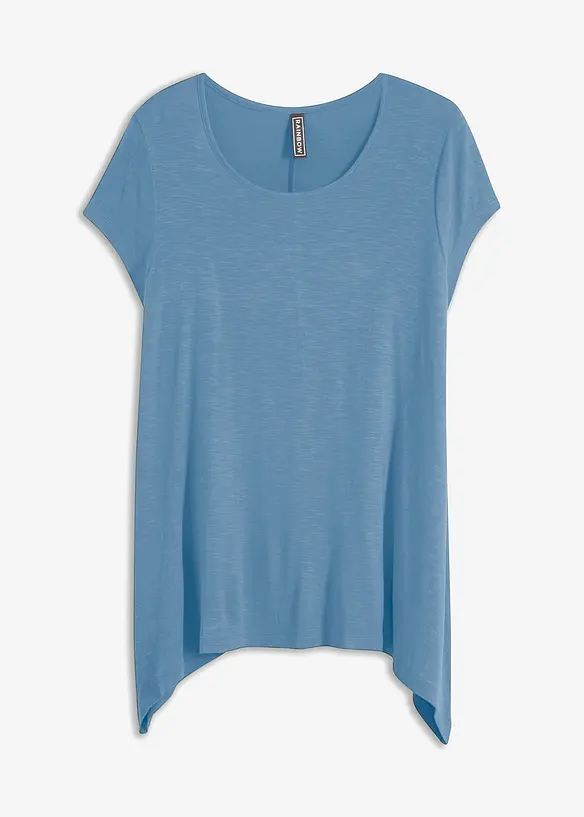 Topp med asymmetrisk nederkant, bonprix