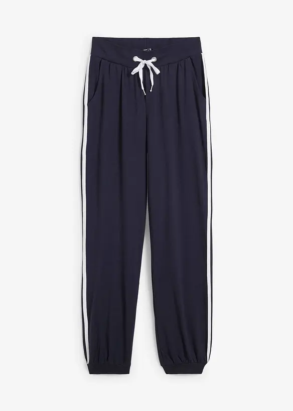 Joggebukse i bomull, bonprix