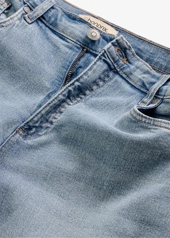 Wide Leg-jeans, High Waist, bonprix