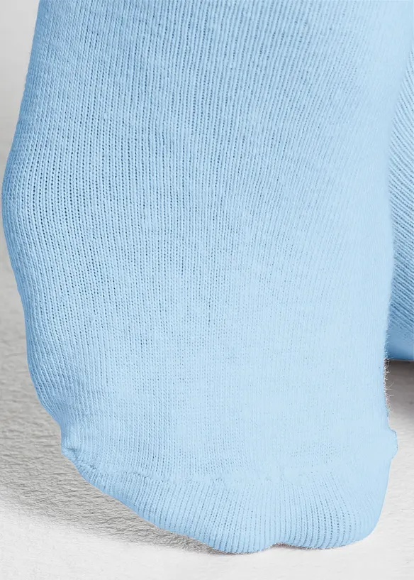 Sneakerssokker med &oslash;kologisk bomull (8-pack), bonprix