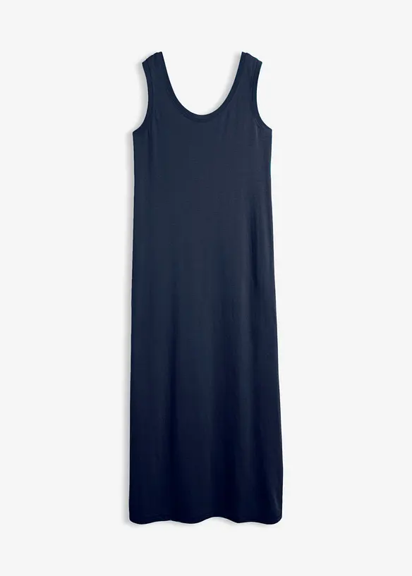 Figurn&aelig;r jerseykjole, bonprix