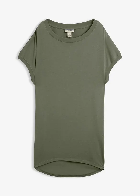 Lang topp i 100% bomull, bonprix