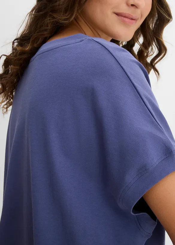 Lang topp i 100% bomull, bonprix