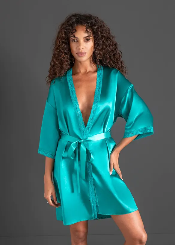 Kimono i sateng, bonprix