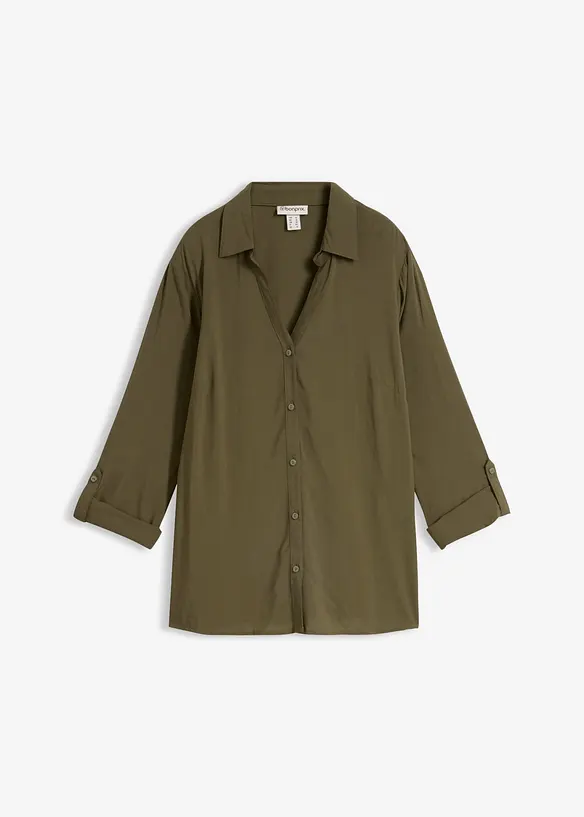 Lett bluse i fint fallende viskose, bonprix