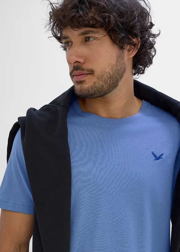 T-skjorte (3-pack), bonprix