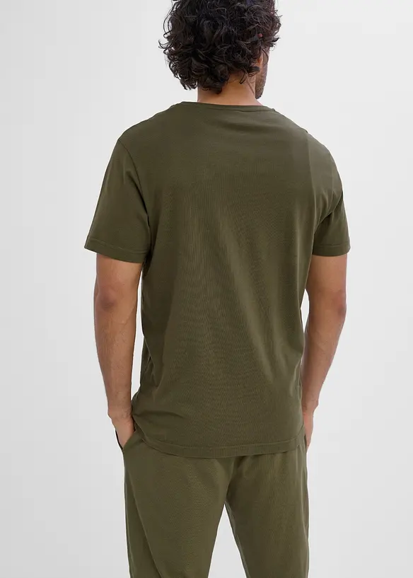 T-skjorte (5-pack), bonprix