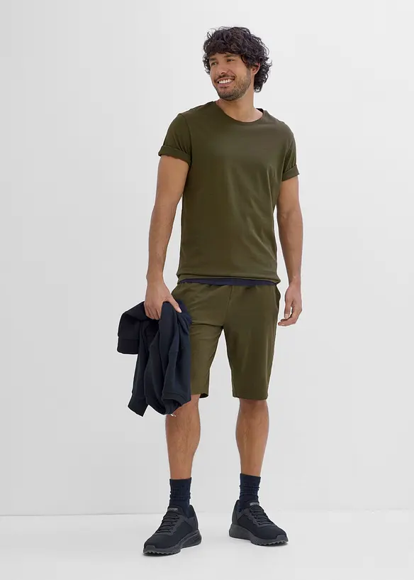 T-skjorte (5-pack), bonprix