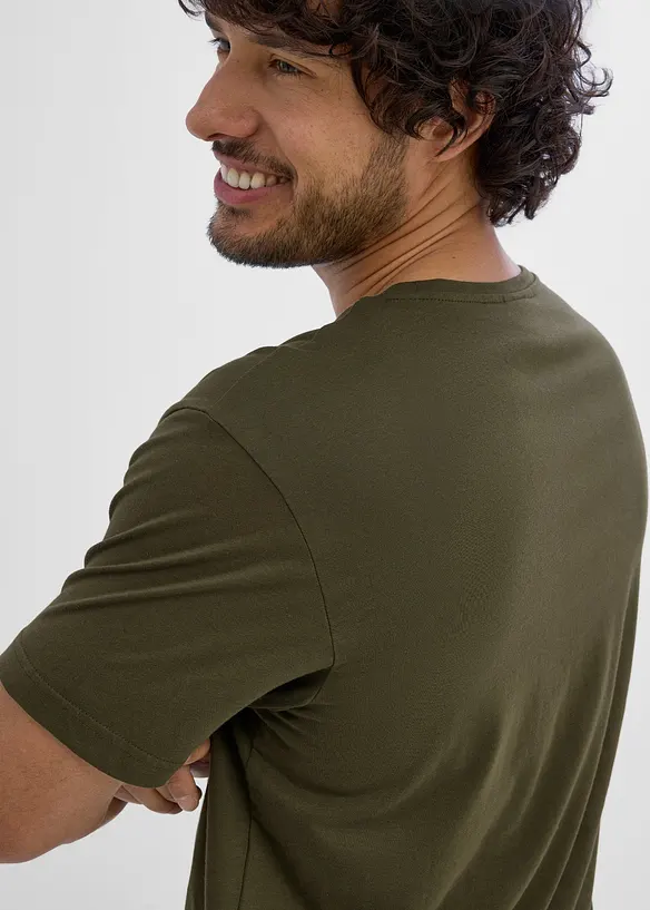 T-skjorte (5-pack), bonprix