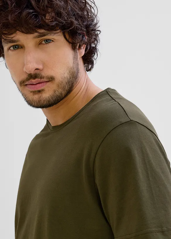 T-skjorte (5-pack), bonprix