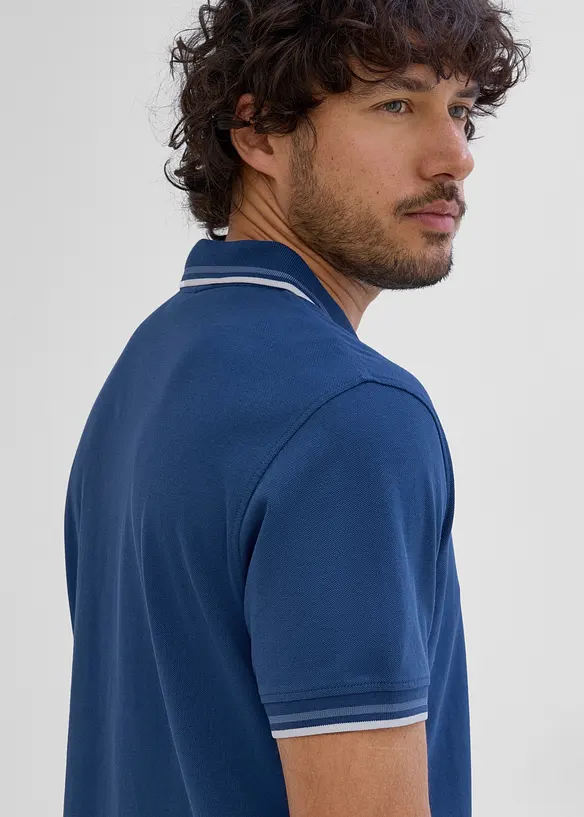 Poloskjorte (2-pack), bonprix