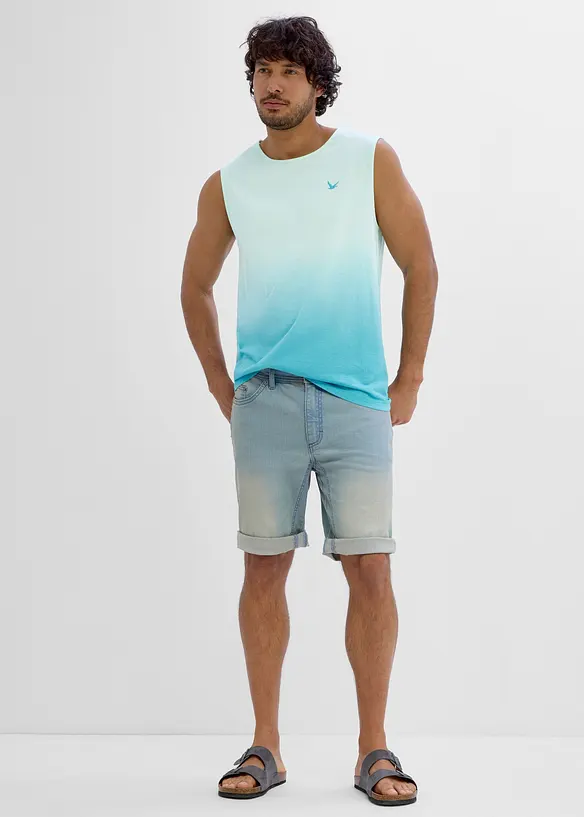 Singlet i 100% bomull, bonprix