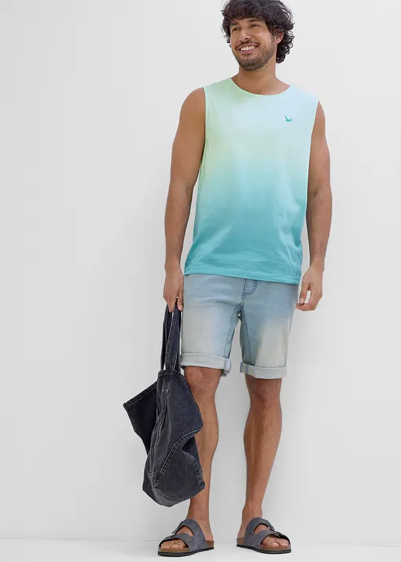 Singlet i 100% bomull, bonprix