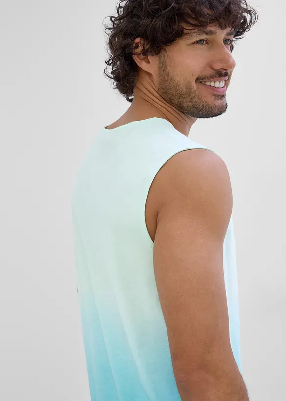 Singlet i 100% bomull, bonprix