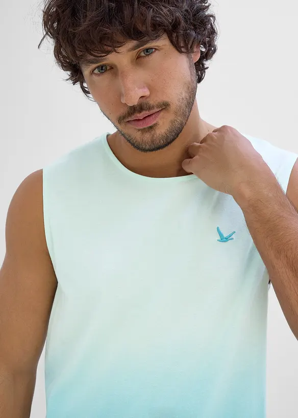 Singlet i 100% bomull, bonprix
