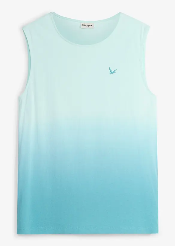 Singlet i 100% bomull, bonprix