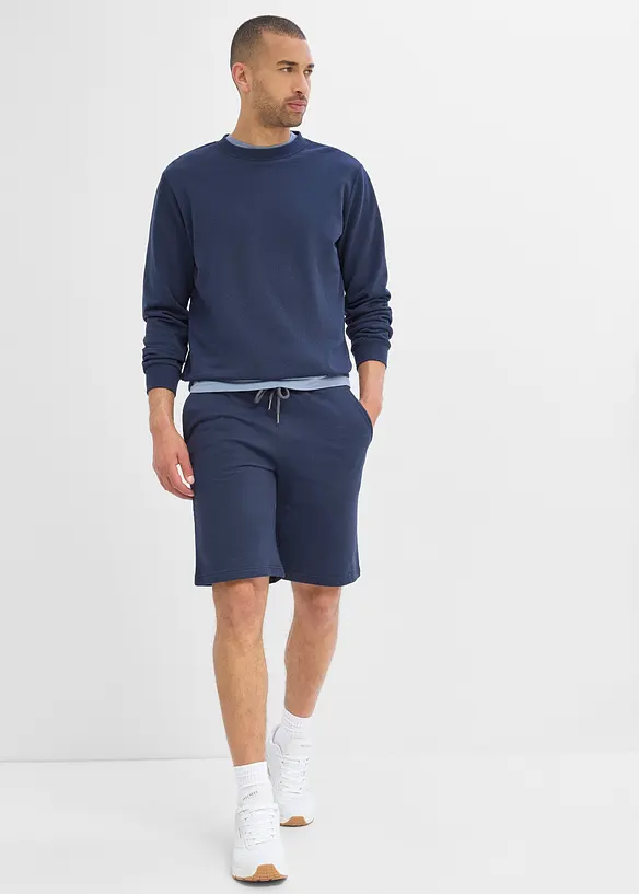 Sweat bermudashorts, bonprix