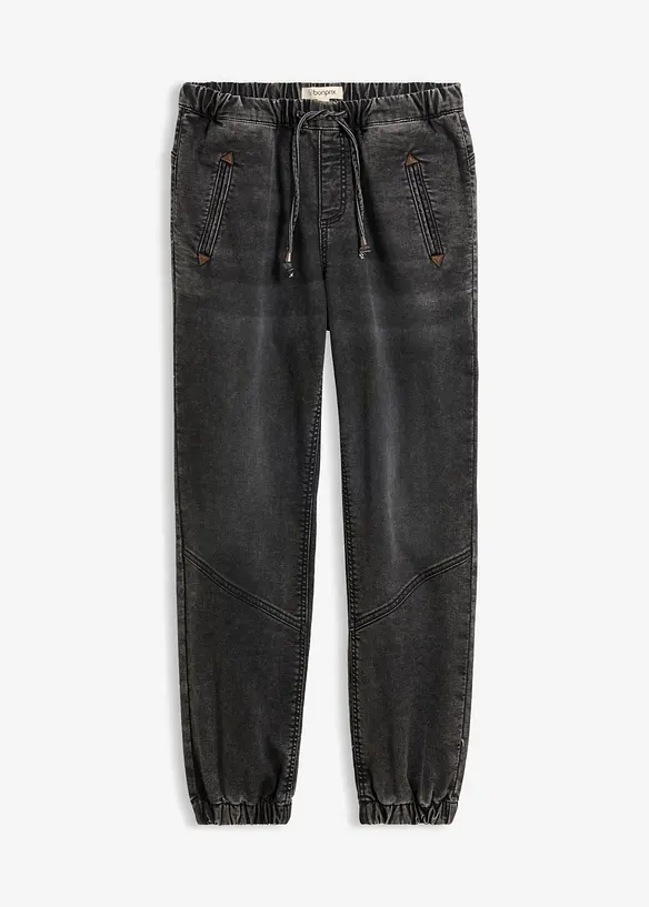 Joggejeans Mid Waist, stretch, bonprix