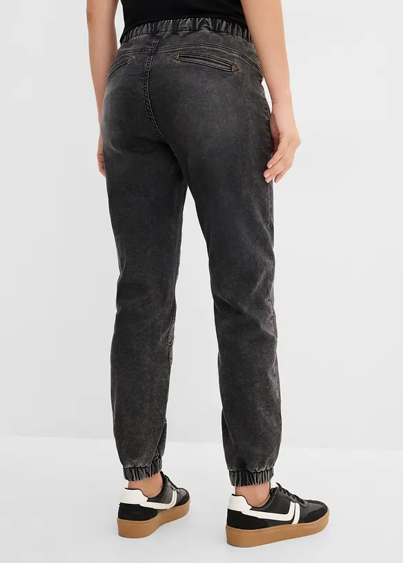 Joggejeans Mid Waist, stretch, bonprix