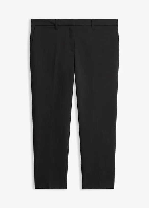 Ankellang bukse av bomullstretch, bonprix