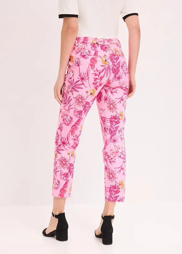 7/8-bukse i materiale med stretch, bonprix