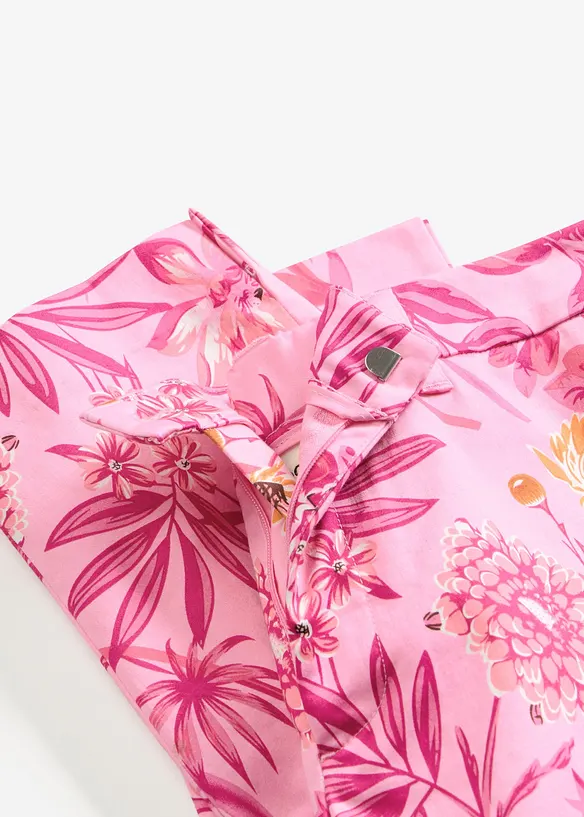 7/8-bukse i materiale med stretch, bonprix