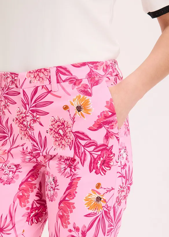 7/8-bukse i materiale med stretch, bonprix