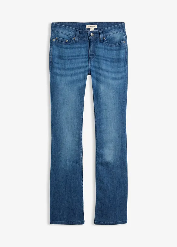 Bootcut-jeans Mid Waist, Stretch, bonprix