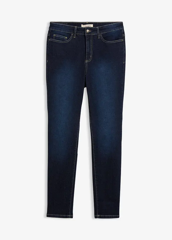 Skinny-jeans Mid Waist, Stretch, bonprix