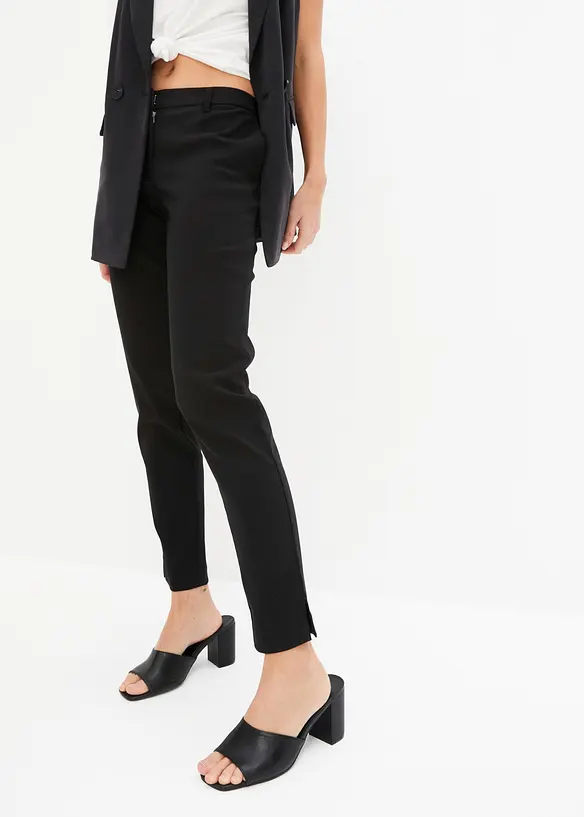 Dressbukse i bengalin med stretch, bonprix