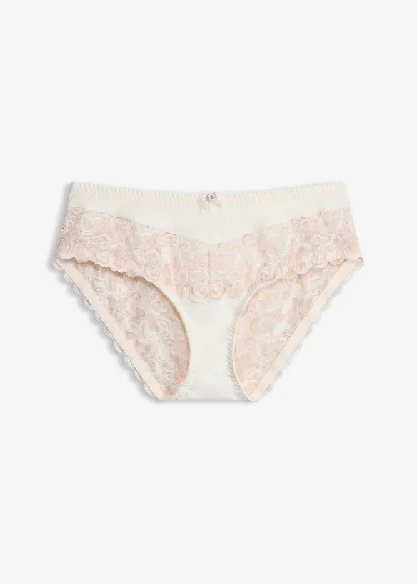 Maxitruse med delikat blonde, bonprix