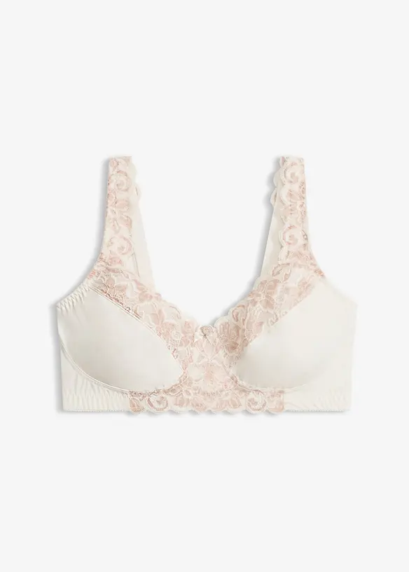 Minimizer-BH uten b&oslash;yle med polstrede stropper, bonprix