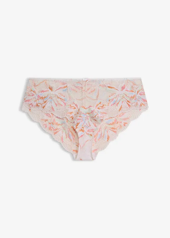 Hipstertruse i nydelig blondemateriale, bonprix