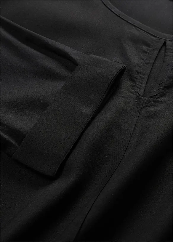 Bluse i 100% viskose, bonprix