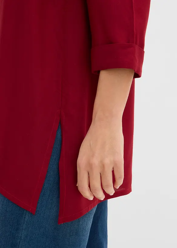 Bluse i 100% viskose, bonprix