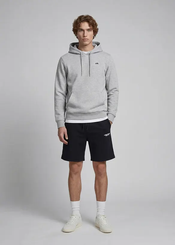 Sweatshorts fra JJ REBEL i Regular Fit, JJ REBEL