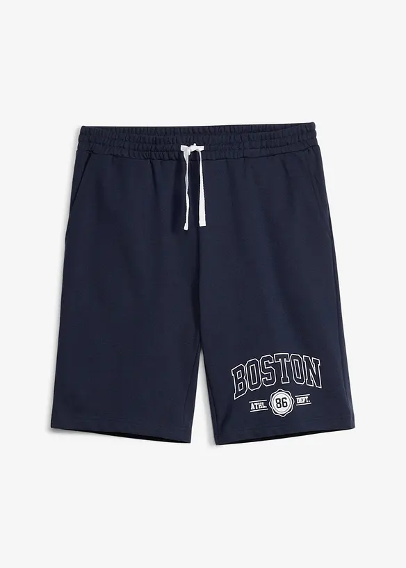 Sweat bermudashorts, Regular fit, bonprix
