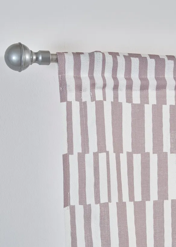 Liftgardin med stripem&oslash;nster, bonprix